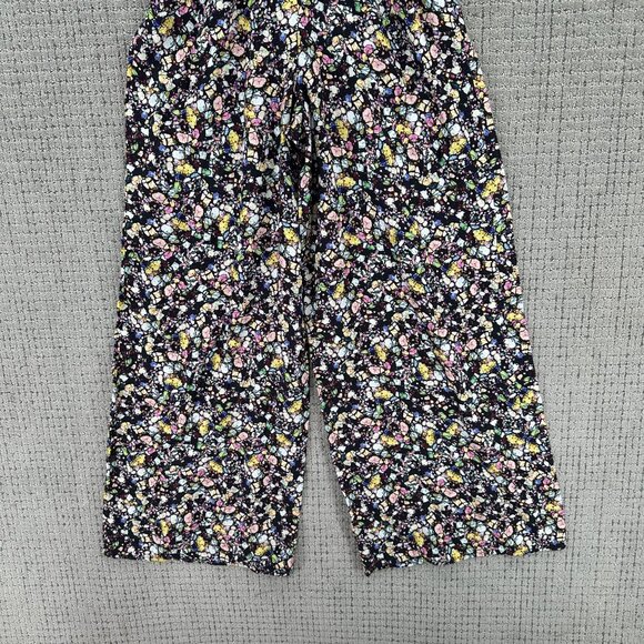 Natural History Museum X Joanie Jumpsuit 4 Multicolor Abstract Wide Leg - Picture 6 of 16